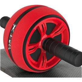 Miniatura 2 de Rueda Abdominal Entrenamiento + Tapete